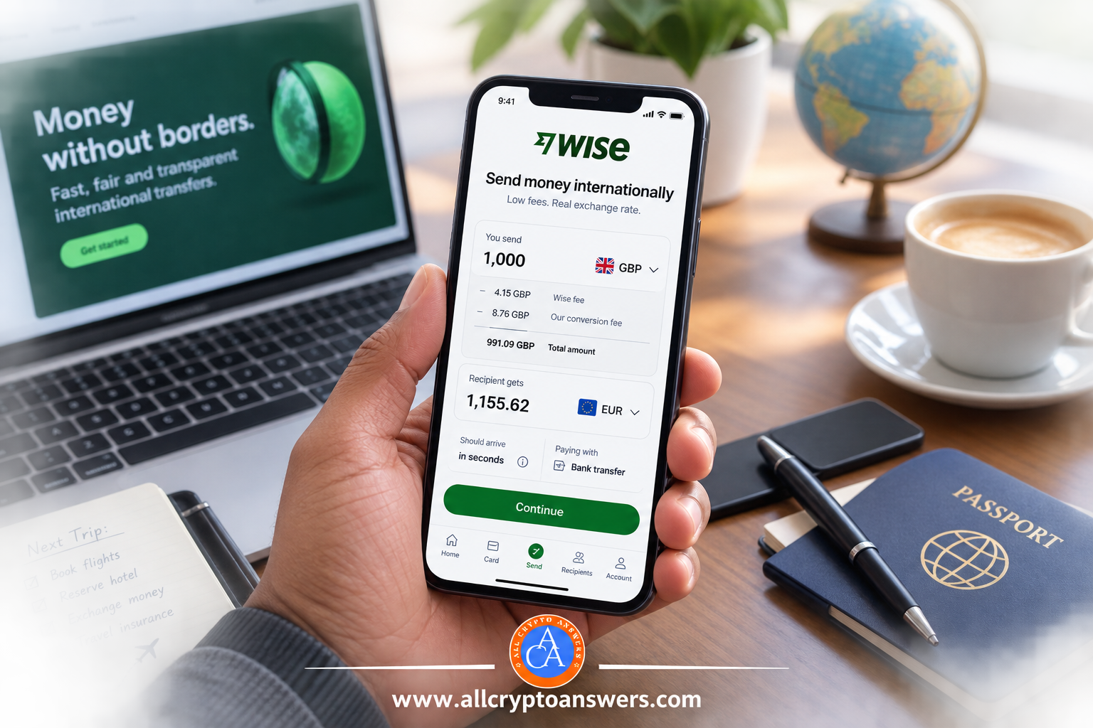 Wise Money Transfer